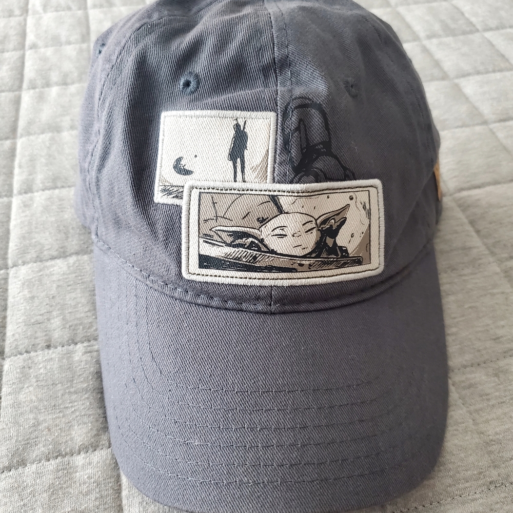 Star Wars Gray Graphic Hat